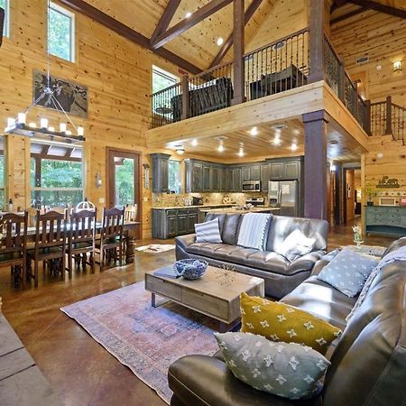 Villa Smoky Bear Broken Bow Esterno foto