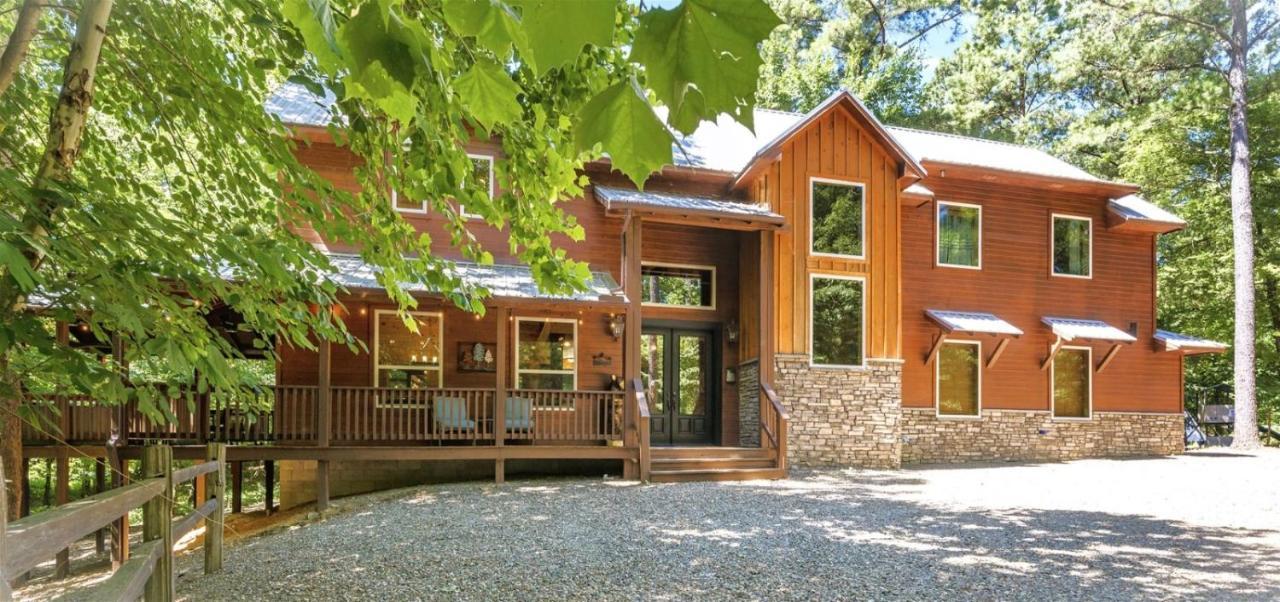 Villa Smoky Bear Broken Bow Esterno foto