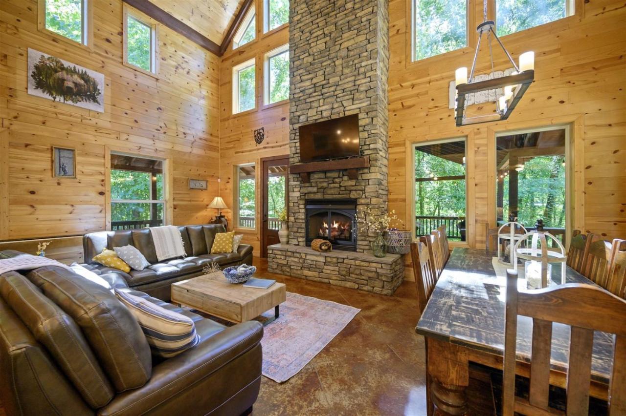 Villa Smoky Bear Broken Bow Esterno foto