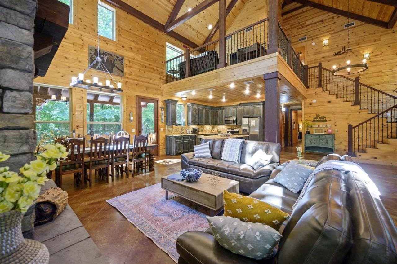Villa Smoky Bear Broken Bow Esterno foto
