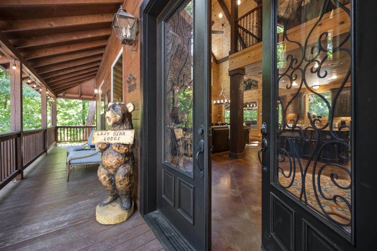 Villa Smoky Bear Broken Bow Esterno foto
