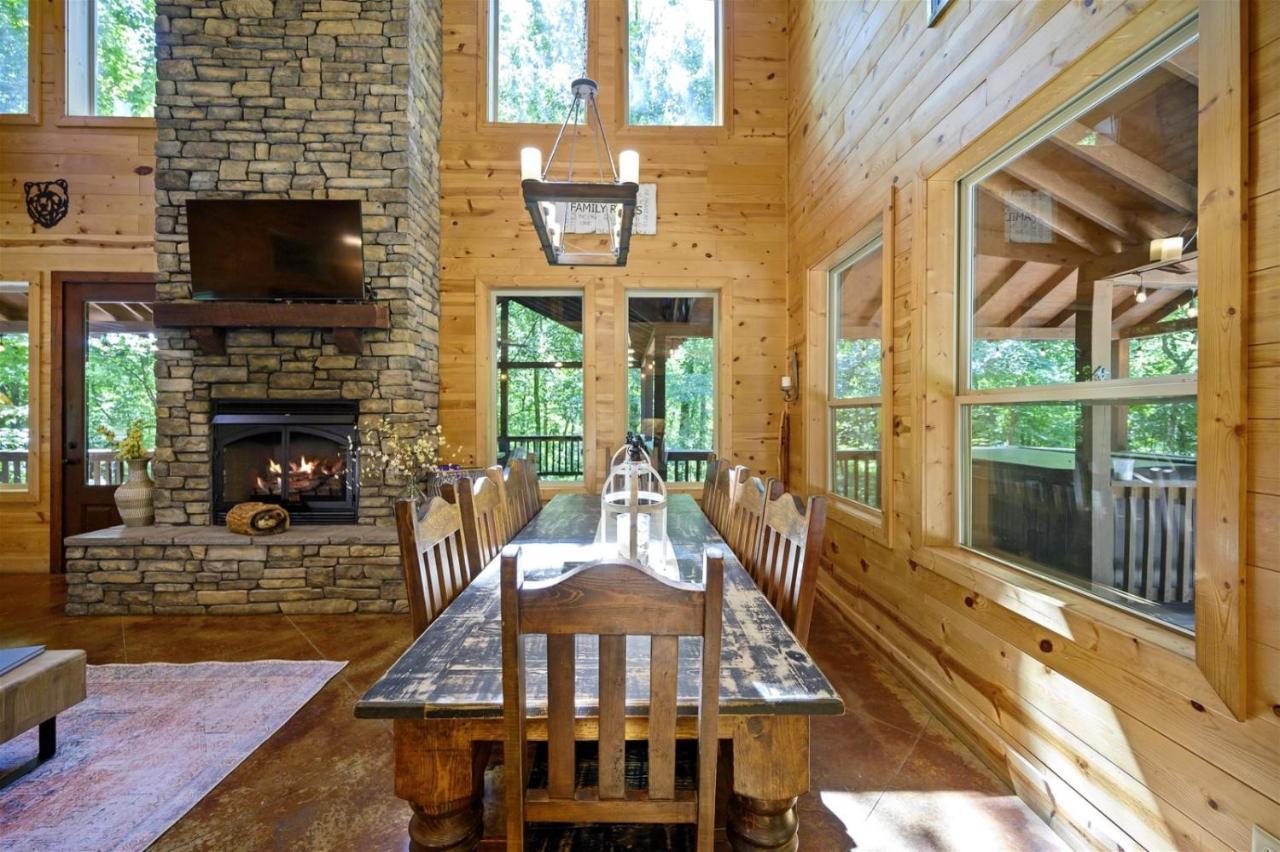 Villa Smoky Bear Broken Bow Esterno foto
