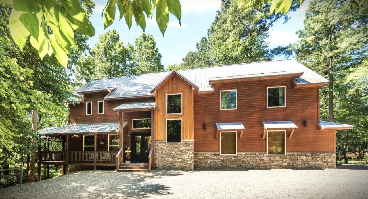 Villa Smoky Bear Broken Bow Esterno foto