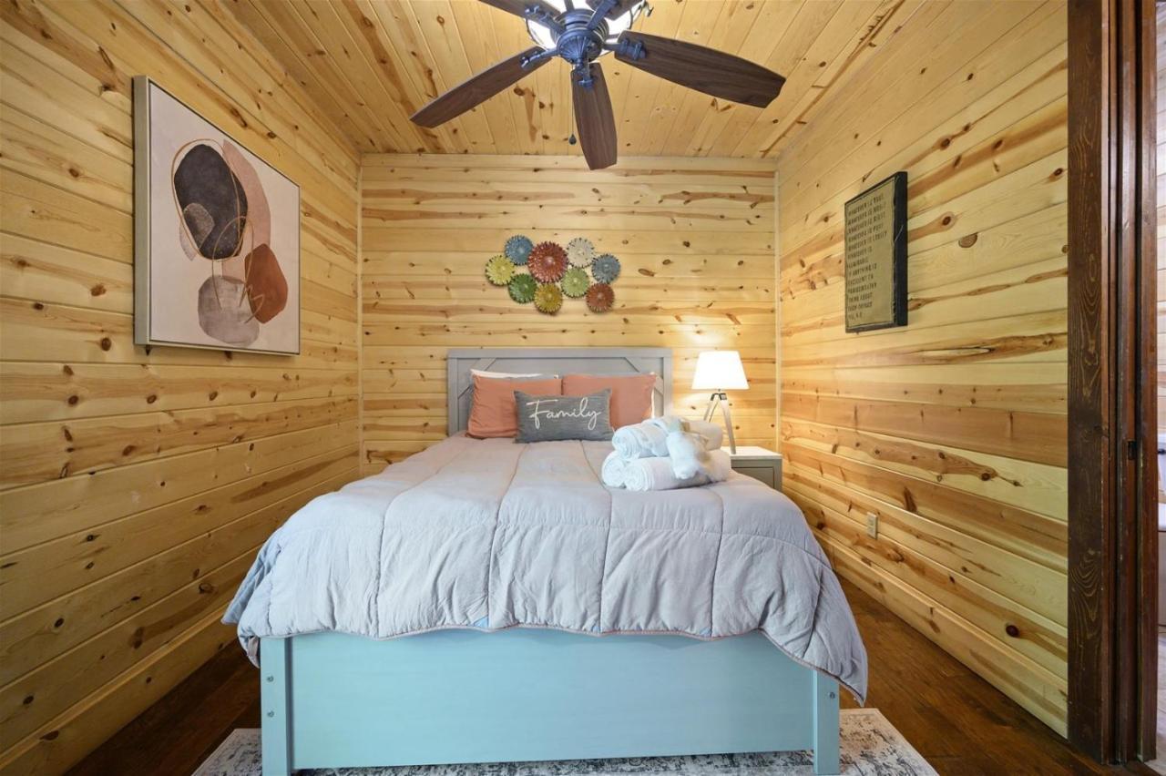 Villa Smoky Bear Broken Bow Esterno foto