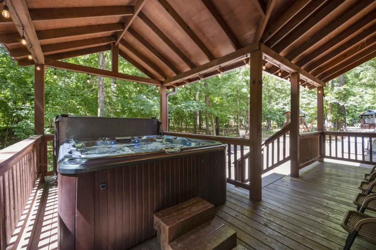 Villa Smoky Bear Broken Bow Esterno foto