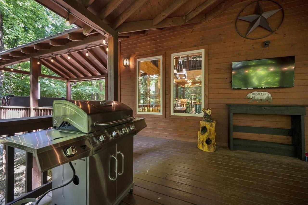 Villa Smoky Bear Broken Bow Esterno foto