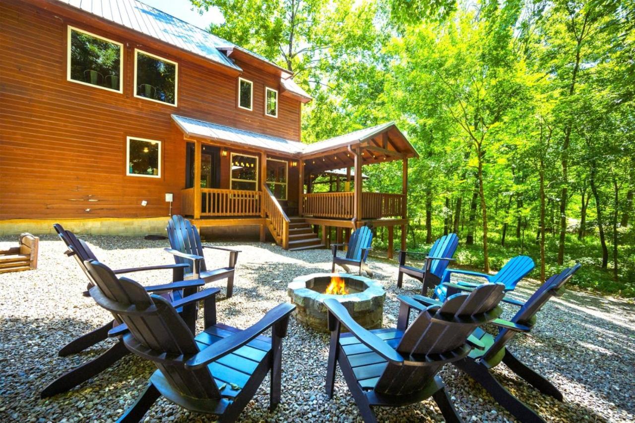 Villa Smoky Bear Broken Bow Esterno foto