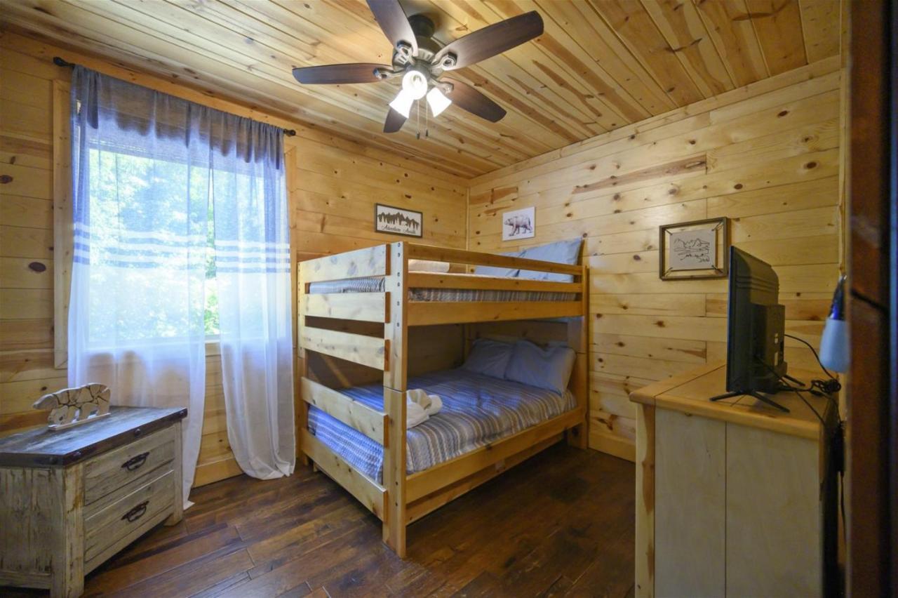 Villa Smoky Bear Broken Bow Esterno foto