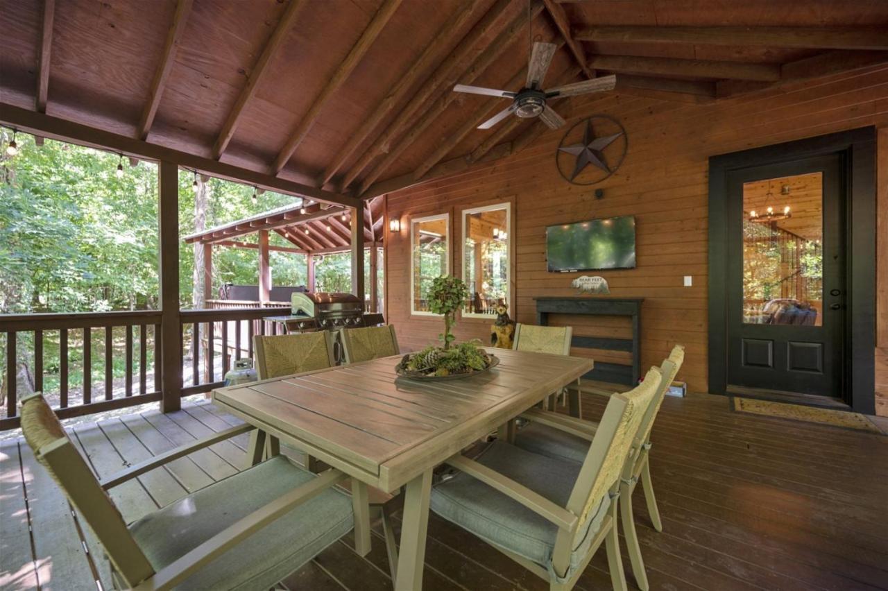 Villa Smoky Bear Broken Bow Esterno foto