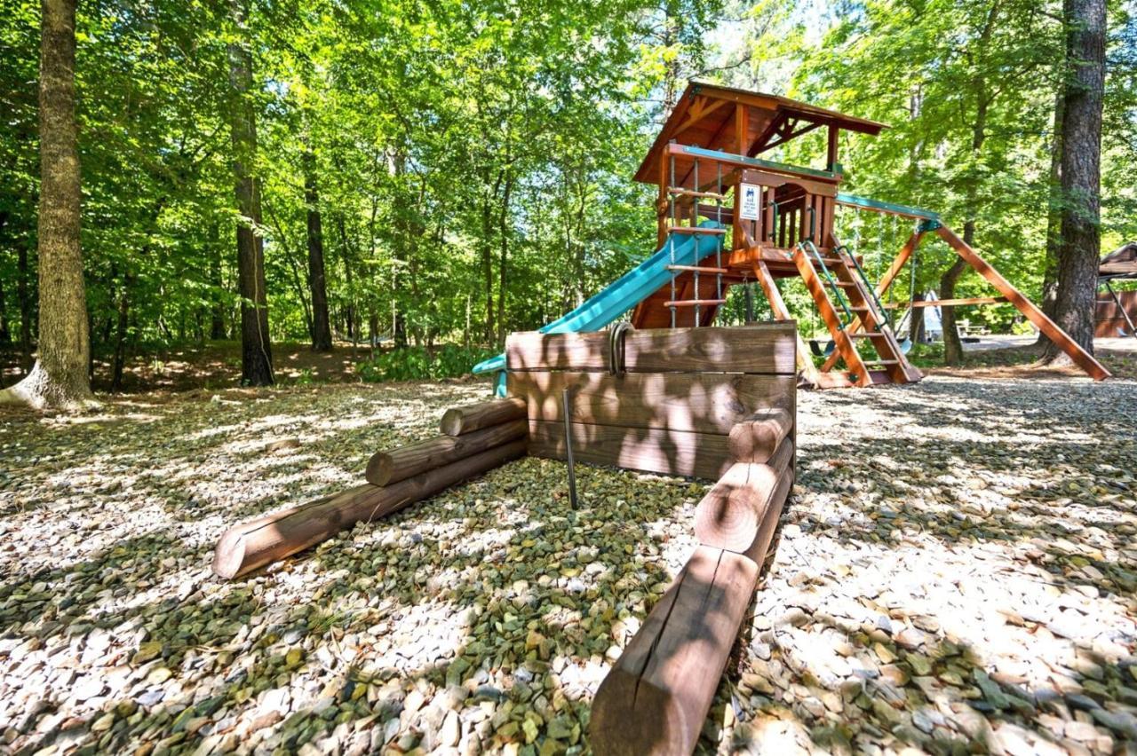 Villa Smoky Bear Broken Bow Esterno foto