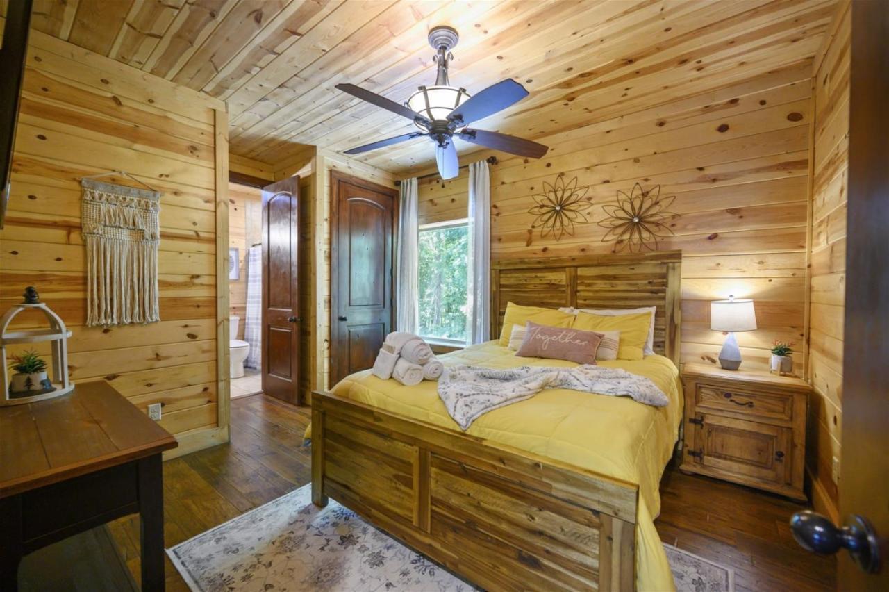 Villa Smoky Bear Broken Bow Esterno foto