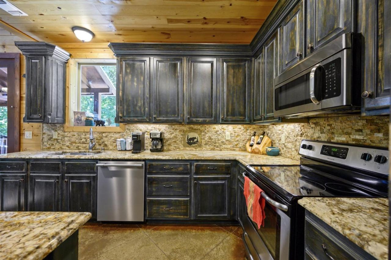 Villa Smoky Bear Broken Bow Esterno foto