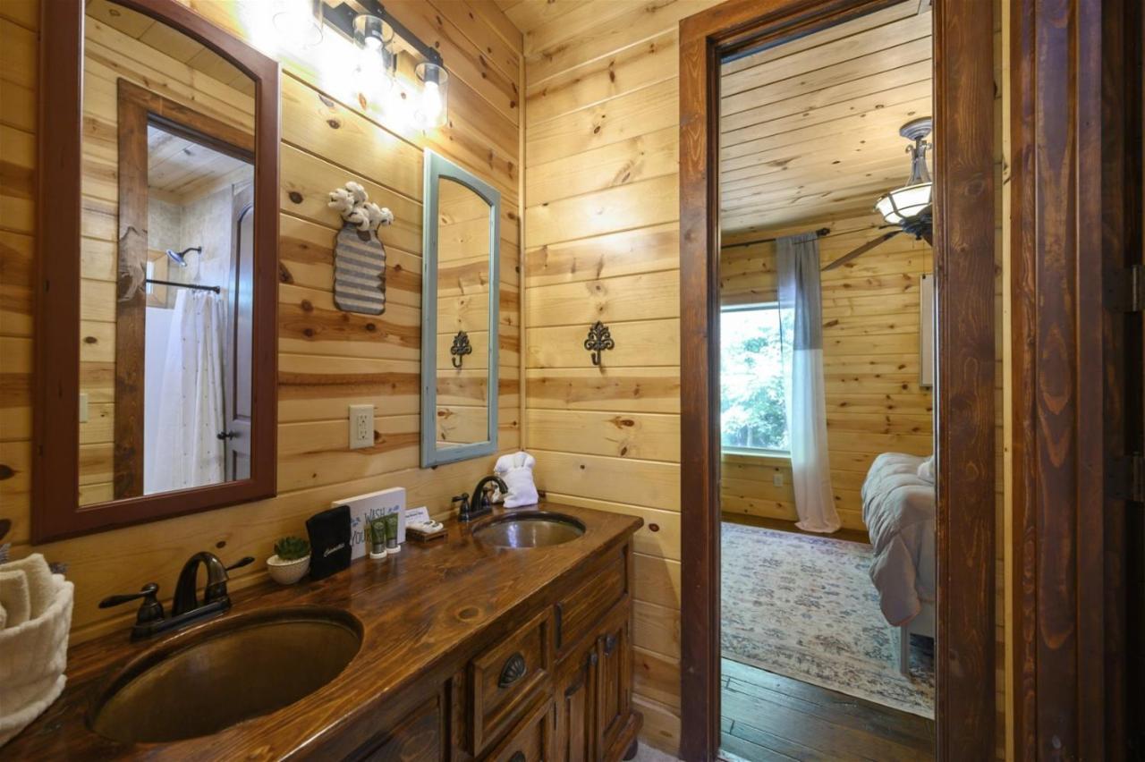 Villa Smoky Bear Broken Bow Esterno foto